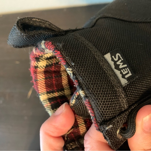 Lems black canvas lace up boulder boots - Picture 7 of 7